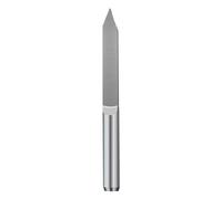 10 brocas for enrutador de ranura en V con vástago de 4 mm, brocas de grabado de precisión for tallado de 10 a 90 grados(15Dx0.2mm)