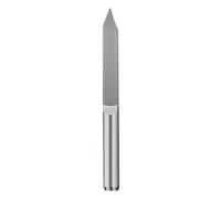 10 brocas for enrutador de ranura en V, vástago de 4 mm, brocas de grabado de carburo de tungsteno for carpintería de precisión(4mmx90Dx0.3mm)