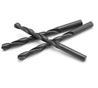 10 brocas helicoidales de vástago recto HSS de 0,3-20/1,05/1,15/1,25/1,35/1,45/1,55/1,65/1,75/1,85/1,95/2,05 mm, material de acero al carbono, madera y metal(1.25mm 10pcs)