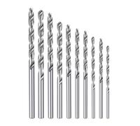 10 brocas helicoidales HSS mini de 0,5-3, mm for herramientas rotativas, vástago recto, manuales(10pcs 2.0mm)
