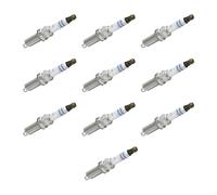 10 Bujías 1 electrodo BOSCH u.a. DACIA LOGAN, Juego Set