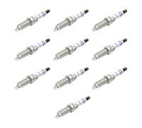 10 Bujías 1 polo BOSCH IAM-Expertise M12x1,25 0,95 mm 5 mm 23 Nm