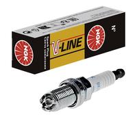 10 Bujías M14 x 1,25 Con Conexión SAE Fija NGK Para, Entre Otros, VW BORA