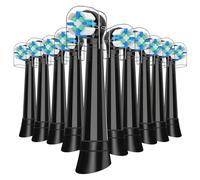 10 cabezales compatibles con Oral B IO 3N/3/4/5/6/7/8/9/10 Series Cepillo de dientes eléctrico, cabezales de cepillo de dientes IO compatibles con Oral B IO para una buena limpieza y protección de los