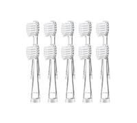 10 cabezales de cepillo de dientes de cerdas suaves reemplazables, compatibles con Seago SG977/EK6/EK7/SG513 Electric(Smaller)