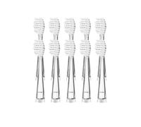 10 cabezales de cepillo dientes cerdas suaves reemplazables, compatibles con Seago SG977/EK6/EK7/SG513 Electric(Bigger)