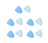 10 cabezales de enjuague nasal de repuesto, cabezal de lavado nasal, mejora la congestión nasal, aliento suave, puntas de enjuague nasal portátiles, 10 juegos