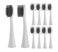 10 Cabezales De Repuesto For Cepillo De Dientes Eléctrico Burst For Adultos, Compatibles Con Seago S9, S1, S6, S8, S21, S26, S28, SG540 Y SG860.(WHITE 10pcs)