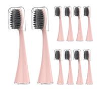 10 cabezales de repuesto for cepillo de dientes eléctrico Burst Pro.(10pcs pink)