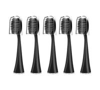 10 cabezales de repuesto for cepillo de dientes eléctrico Burst Pro.(5pcs black)