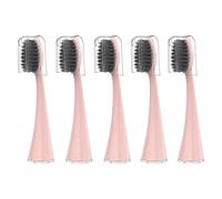 10 cabezales de repuesto for cepillo de dientes eléctrico Burst Pro.(5pcs pink)