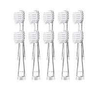 10 cabezales de repuesto for cepillo de dientes eléctrico Seago SG977/EK6/EK7/SG513.(Smaller)