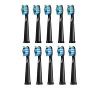 10 cabezales de repuesto for cepillo de dientes Seago, compatibles con Fairywill, cabezal de cepillo de dientes eléctrico con cerdas Dupont, repuesto for limpieza dental.
