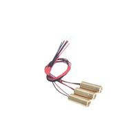 10 cabezales láser de 9 mm, tubo láser rojo de 5 mW, diodo láser semiconductor de punto cruzado, 5 mW, 3 V(One word laser)