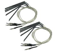 10 cables de de puente piezoeléctrico para guitarra acústica, flexible, sensibilidad, transductor