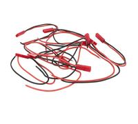 10 Cables Soldados para Motor RC con Conector Hembra JST, Cables de Silicona Duraderos para Conexión Optimizada en Juguetes RC, 160 Mm de Largo