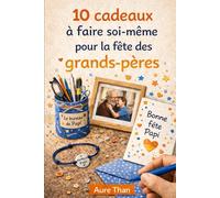 10 cadeaux à faire soi-même pour la fête des grands-pères (Les bons conseils de Aure Than)