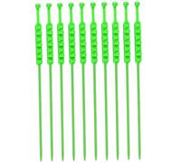 10 cadenas de nieve para motos eléctricas, cadenas de neumáticos antideslizantes, rueda universal con dientes multicapa de nailon para romper el hielo, verde - neumático