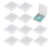 10 Cajas Almacenaje Cartuchos Juego Transparentes Antipolvo Para GB GBC GBP | Caja Protectora Almacenamiento Para Cartuchos De Consolas Retro Gameboy Series