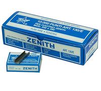 10 cajas con 1000 grapas. Grapas de acero natural para grapadoras ‘’Zenith’’ (modelo 548 y 590) Artículo 130/LL (6/4).