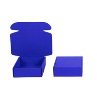 10 cajas de avión de color de 3 niveles de papel extremadamente duro para embalaje de regalo, cajas cuadradas de embalaje de ropa (color 016, 13 x 13 x 3 cm)
