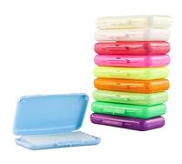 10 cajas de cera dental para aparatos ortopédicos, cera de ortodoncia multicolor, cera de ortodoncista para aparatos ortopédicos, cera de ortodoncia dental para aparatos ortopédicos, cera de