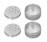 10 Cajas de Entrenamiento para Perros con 10 Pegatinas magnéticas, Tapa Hueca para un Mejor Desarrollo del olfato canino, Kits de Entrenamiento de Aluminio, Ideales para Uso doméstico.
