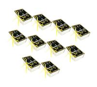 10 cajas de festival Eid para dulces y chocolates, elegante caja de dulces con forma de libro, decoración de festivales musulmanes