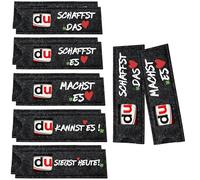 10 cajas de regalo de fieltro, tú creas regalos motivadores compatibles con Duplo, embalaje de regalo para invitados para bautizo, Navidad, cumpleaños