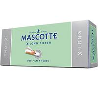 10 Cajas de Tubos Mascotte X-Long 200 (2000 Tubos)