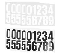 10 Calcomanías Digitales, Calcomanías De Identificación De Números, Calcomanías Decorativas Y Accesorios Para El Hogar, Direcciones De Correo Electrónico Y Botes De Basura.