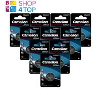 10 Camelion CR2477 batteries Litio 3V Moneda Célula DL2477 ECR2477 1BL Exp 2033