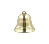 10 campanas artesanales de latón con sonido fuerte y claro for meditación, pequeñas cobre Para Casamento Navidad