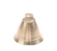 10 campanas de cobre for Navidad, manualidades viento Para Casamento Navidad(M)