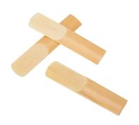 10 cañas de saxofón de fuerza 2.5 para saxofón tenor alto soprano y clarinete compatibles con configuración y técnica de boquilla estándar (soprano)