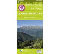 10 Canigou/Garrotxa 1/50 000 (CARTES PYRENEES - 1/50.000)