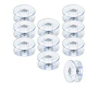 10 Canillas para maquinas de Coser de plastico, Alfa, Singer