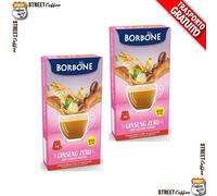 10 Cápsulas Caffè Borbone Ginseng Zero 0 Gin Seng 100% Compatibles Nespresso