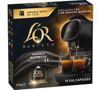 10 Capsulas L'OR XXL Ristretto Espresso Doble