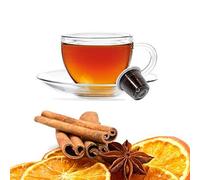10 Capsulas Tisana Naranja y Canela Compatibles Nespresso - Café Kickkick