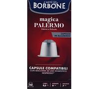 10 Capsules de café Borbone Mélange magique Palermo ALUMINIUM compatibles Nespresso *