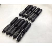 10 Cargador de Coche para Blackberry Blueant Jabra Plantronics Motorola Sonido