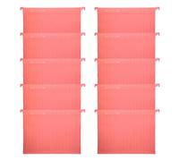 10 carpetas colgantes tamaño carta con pestañas, carpeta de clasificación de archivos, bolsa de almacenamiento para ahorrar tiempo en la oficina