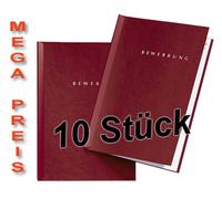 10 Carpetas De Solicitud Rojas De PAGNA Tipo START - 2 Piezas - NUEVO