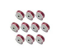 10 carretes de alambre compatibles con el carrete de repuesto para cortacésped GARDENA, pieza 5306-20