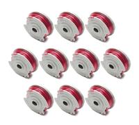 10 carretes de alambre para cortacésped Gardena, repuesto de carrete, pieza 5306-20