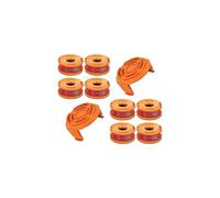 10 carretes de repuesto WA0010 para Worx, recambios de hilo para desbrozadora Diameter Trimmer y WA6531