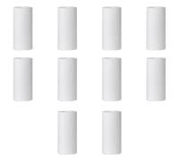 10 cartuchos de filtro de sedimentos de polipropileno de 5 pulgadas, filtro de sedimentos de algodón PP, repuesto adecuado para purificadores de agua, filtro de sedimentos de repuesto