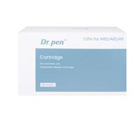 10 cartuchos de microneedling de 12 pines, diseñados para lápiz de microagujas dr pen Ultima M8S A8S A9, utilizado para cicatrices de acné, cicatrices profundas y estrías