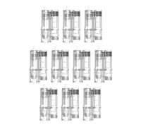 10 cartuchos de pluma dr pen H6 de 36 pines, cartuchos de pluma con microneedling, 2025, tratamiento facial hidratante actualizado, 36 pines, 10 unidades